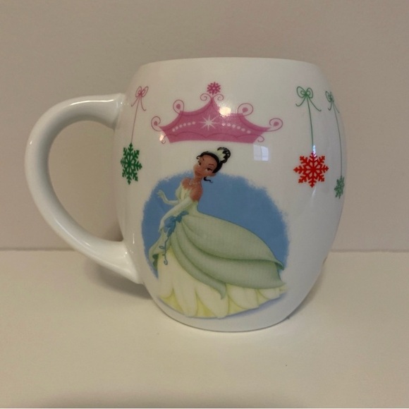 Disney Princess Mug Enesco Cinderella Tiana Belle - Picture 2 of 6